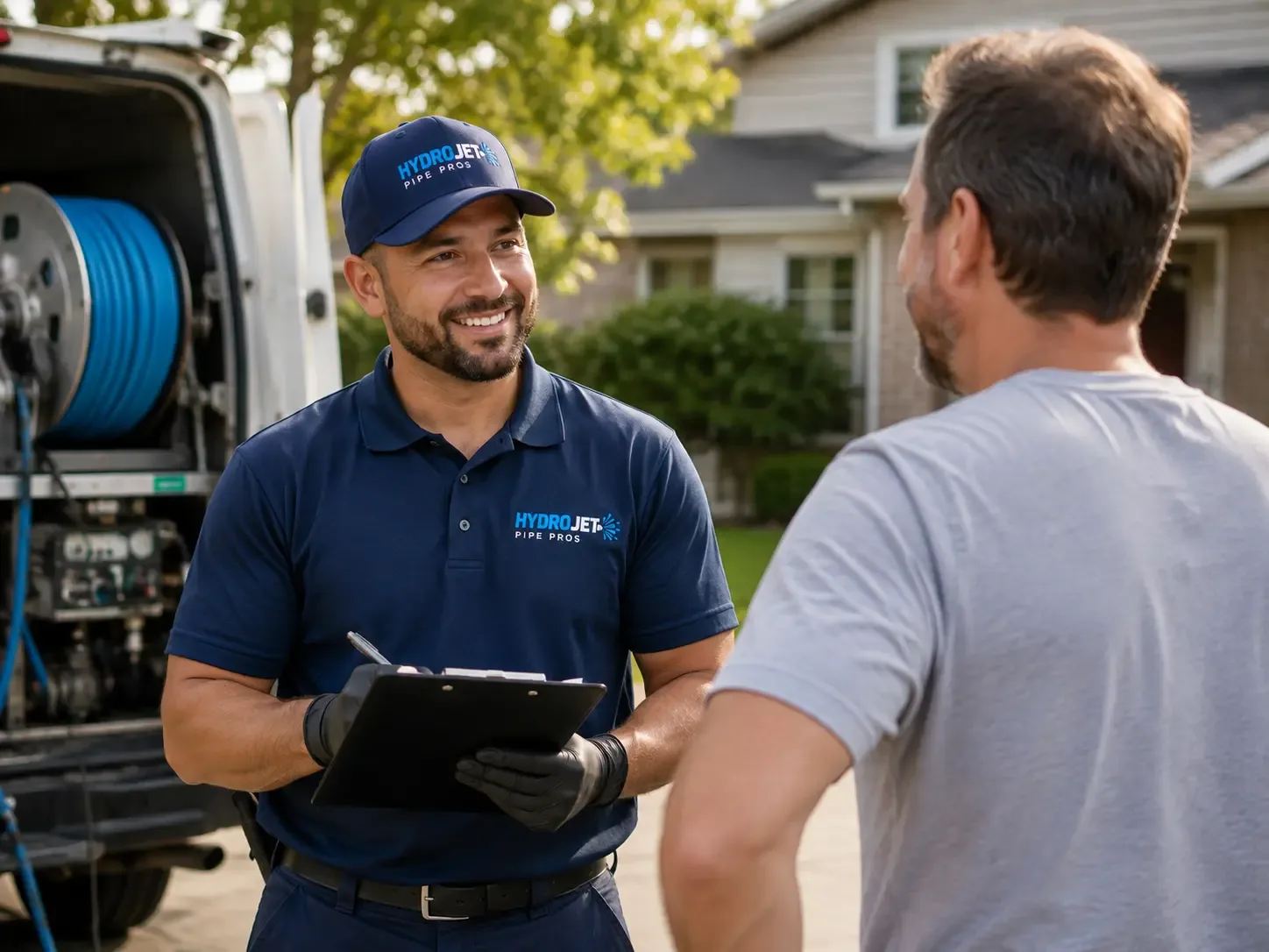 Hydro Jet Pipe Descaling Driftwood, TX FAQs