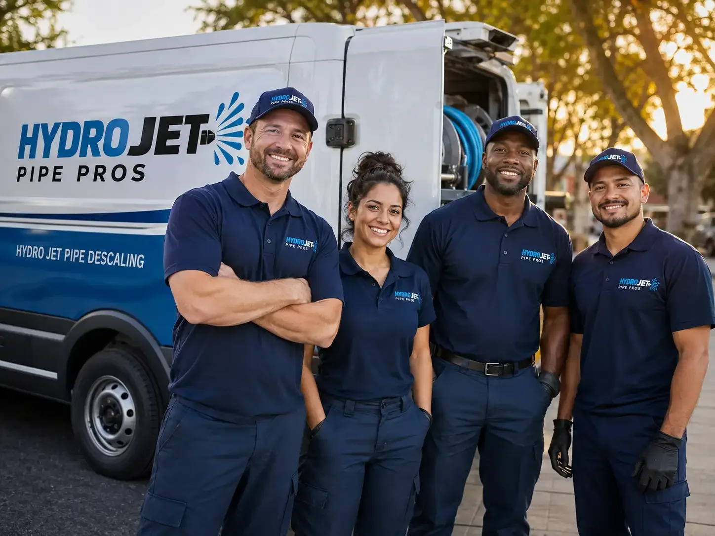 Hydro Jet Pipe Descaling Company in Driftwood, TX